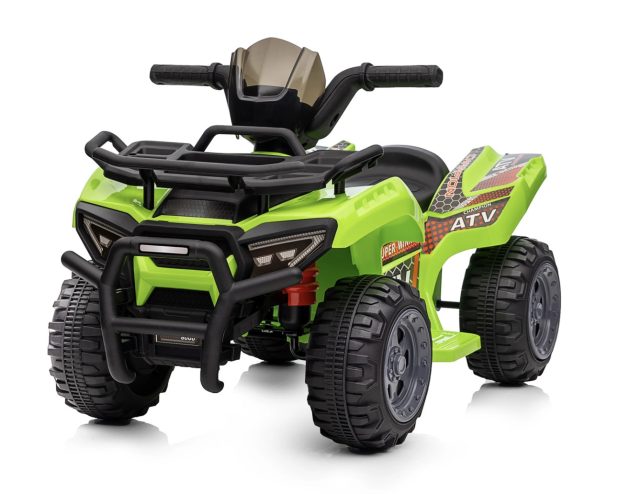 Hikiddo 6V Ride-on Toy for Toddlers, Kids ATV 4 Wheeler 